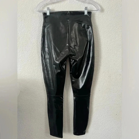 Spanx Faux Patent Leather Leggings - Picture 4 of 8